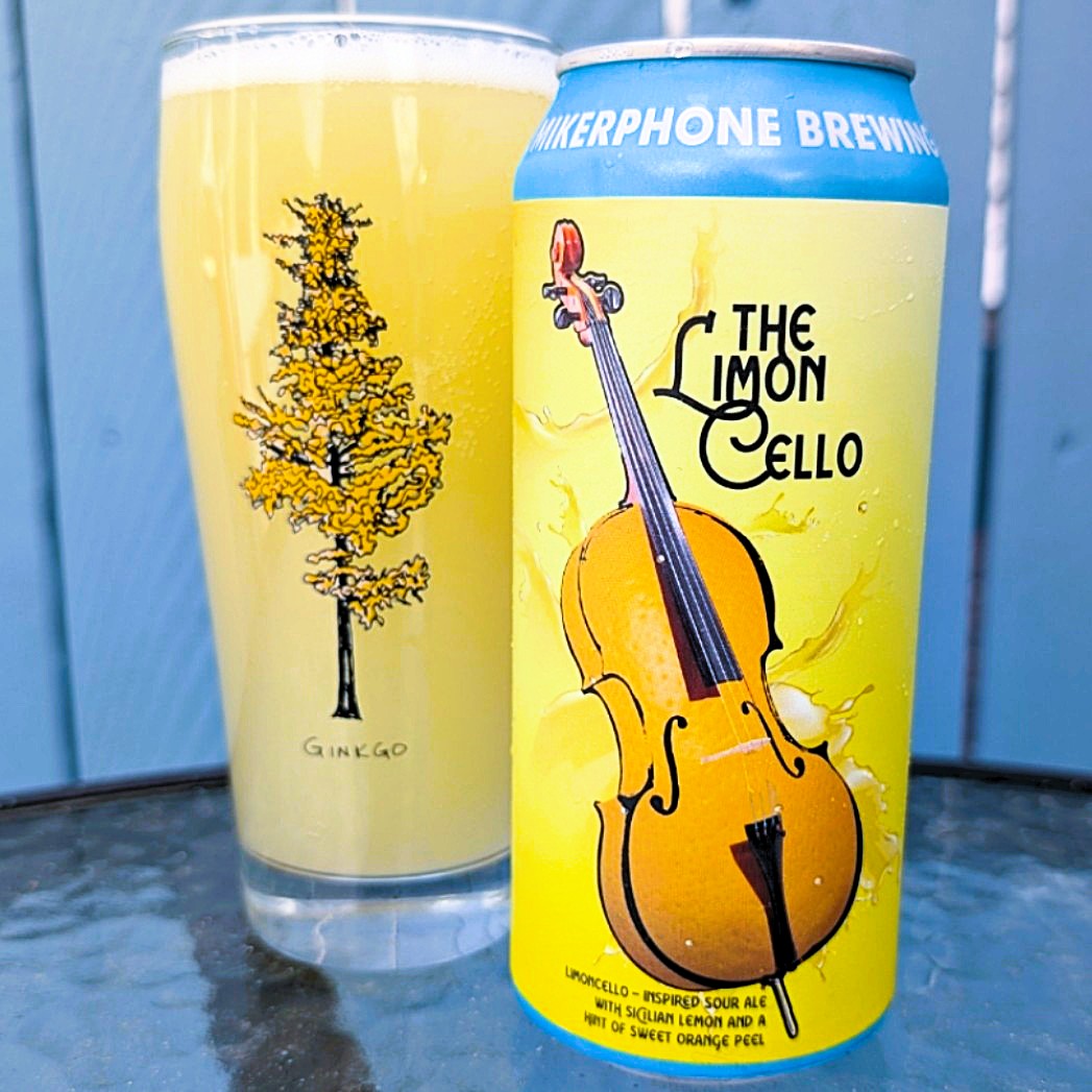 Mikerphone - The Limon Cello Fruited Sour (Maplewood collaboration)