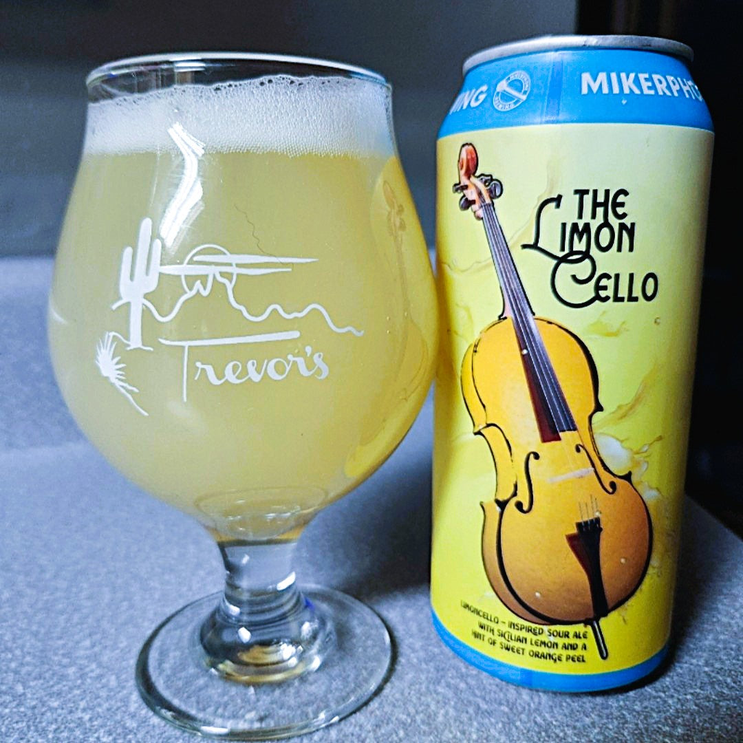 Mikerphone - The Limon Cello Fruited Sour (Maplewood collaboration)