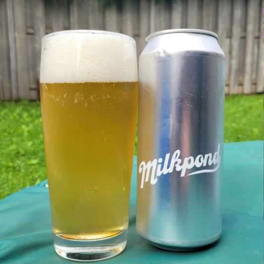 Millpond - Milkpond Helles Lager (Little Lager collab)
