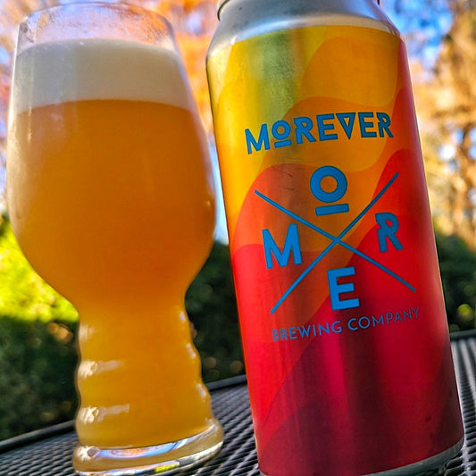 More Brewing - Morever New England IPA