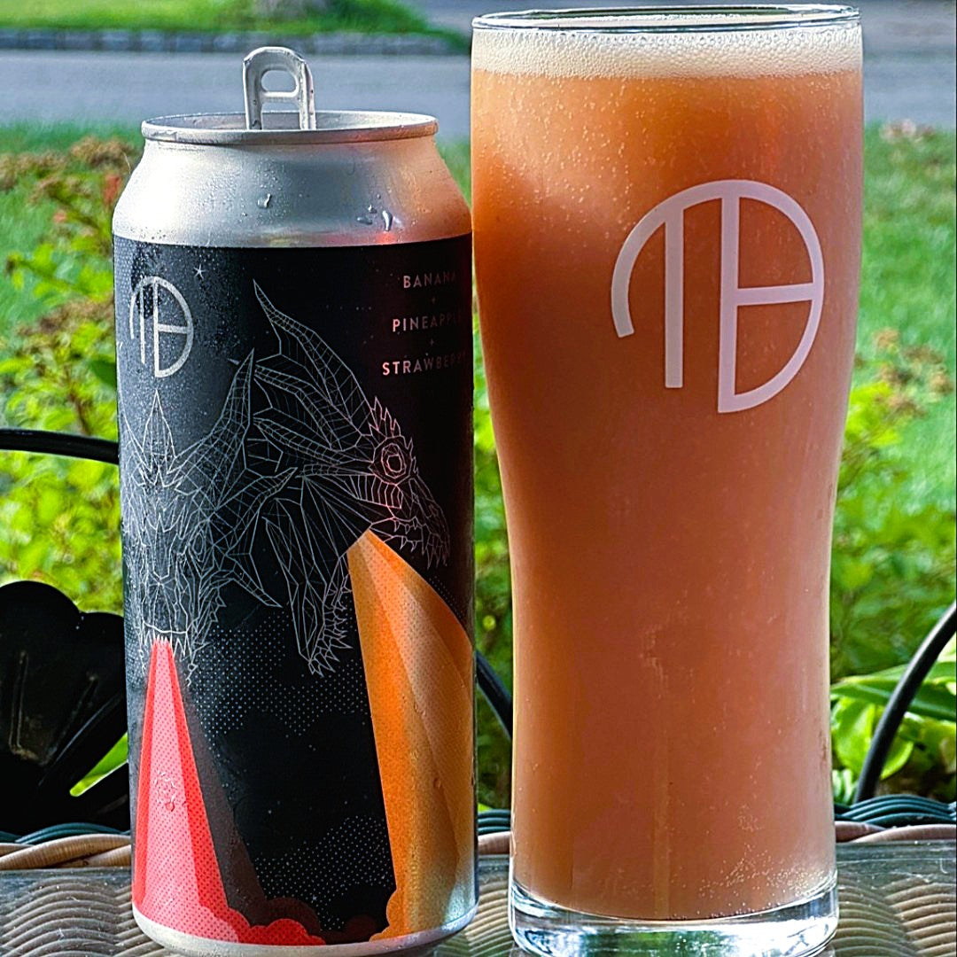 Mortalis Hydra - Banana x Strawberry x Pineapple Smoothie Sour