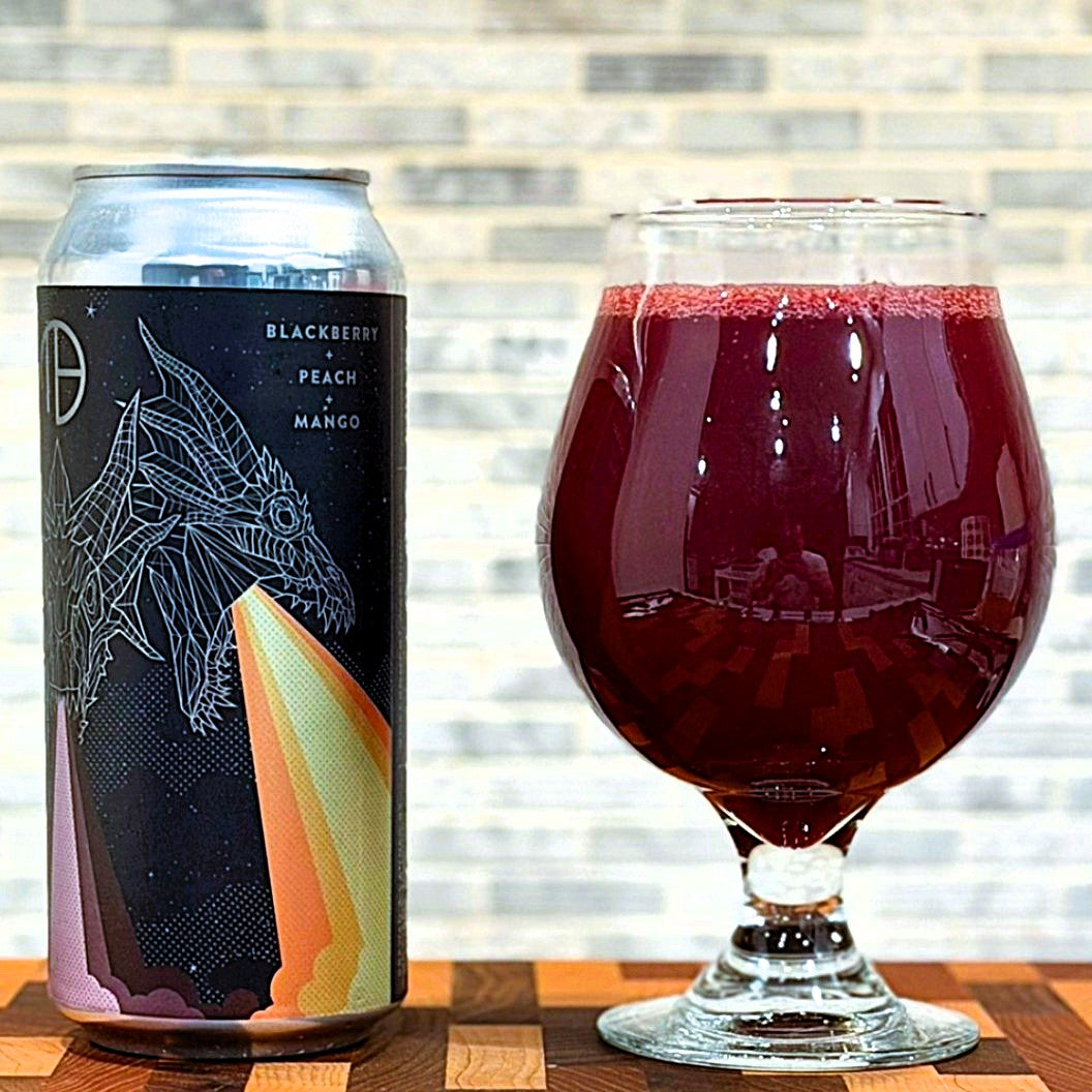 Mortalis Hydra - Blackberry x Peach x Mango Smoothie Sour