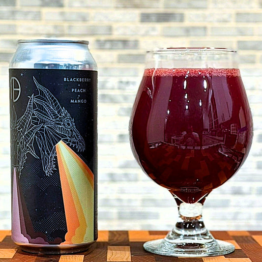 Mortalis Hydra - Blackberry x Peach x Mango Smoothie Sour