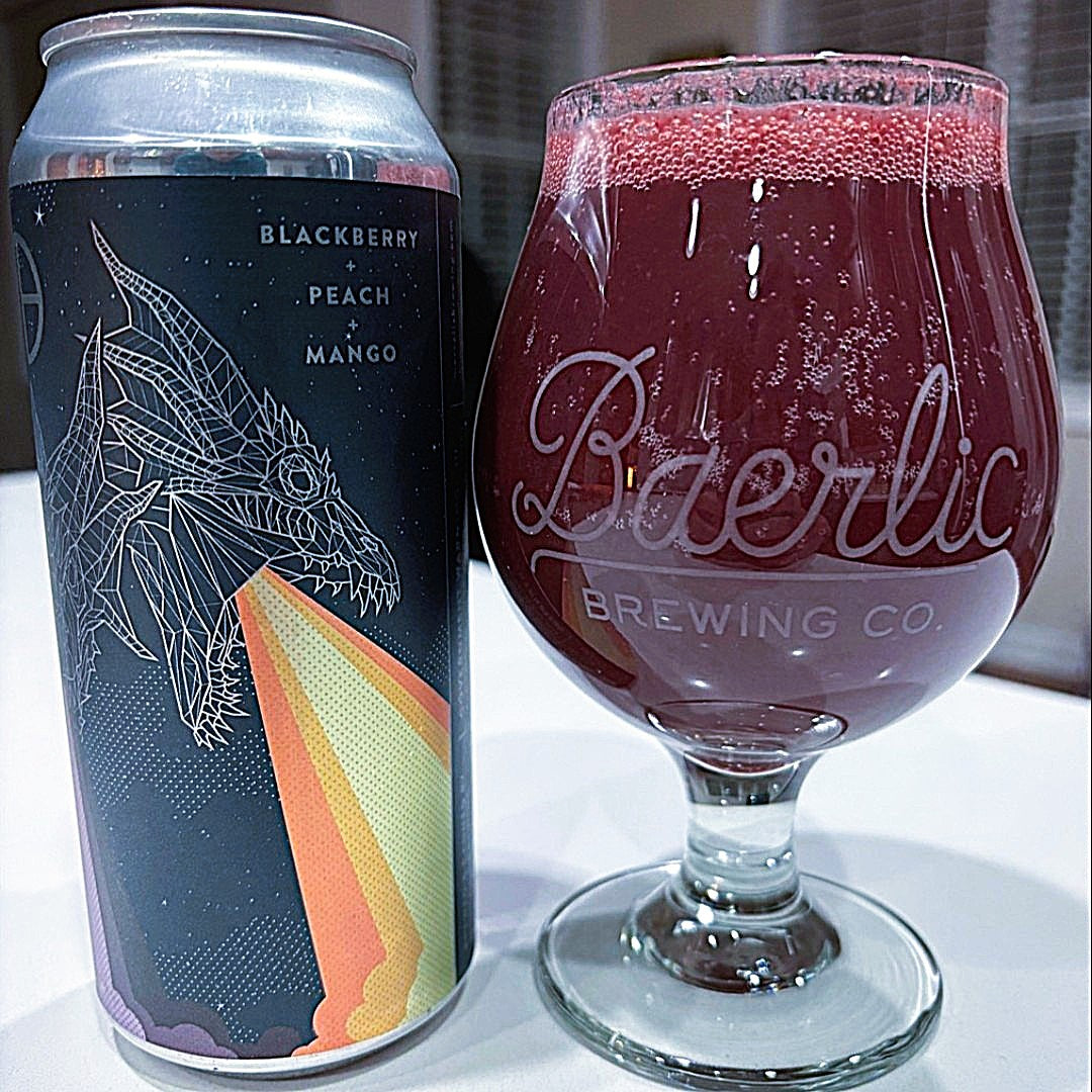 Mortalis Hydra - Blackberry x Peach x Mango Smoothie Sour