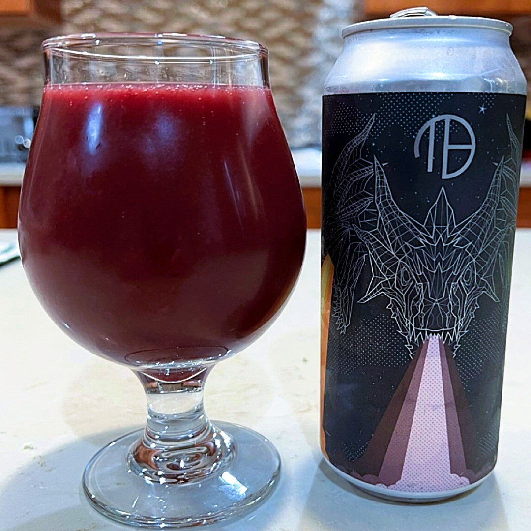 Mortalis Hydra - Blackberry x Peach x Mango Smoothie Sour