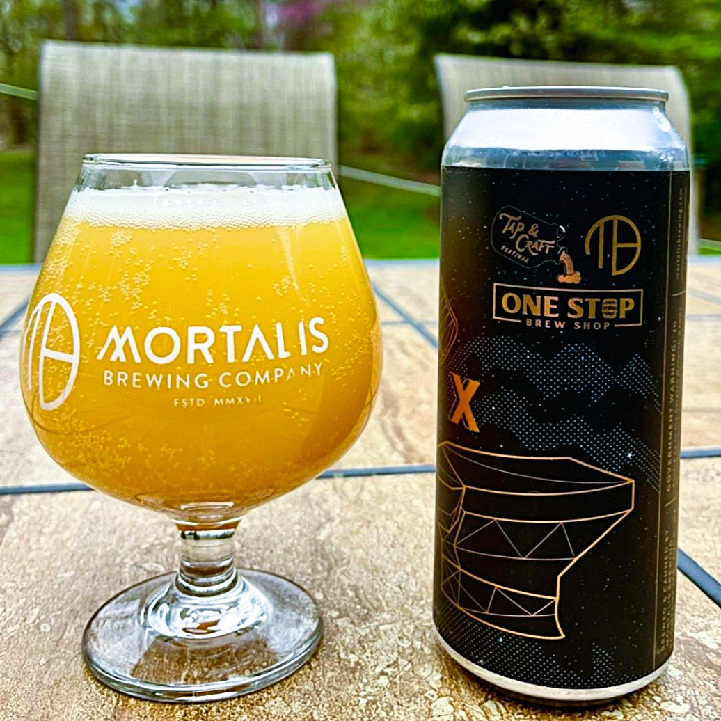 Mortalis - BlackSmiths of Olympus Triple New England IPA