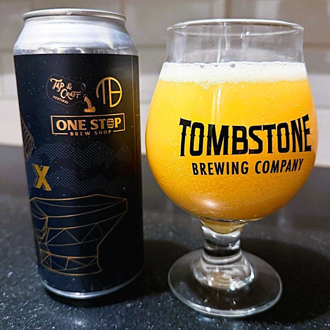 Mortalis - BlackSmiths of Olympus Triple New England IPA
