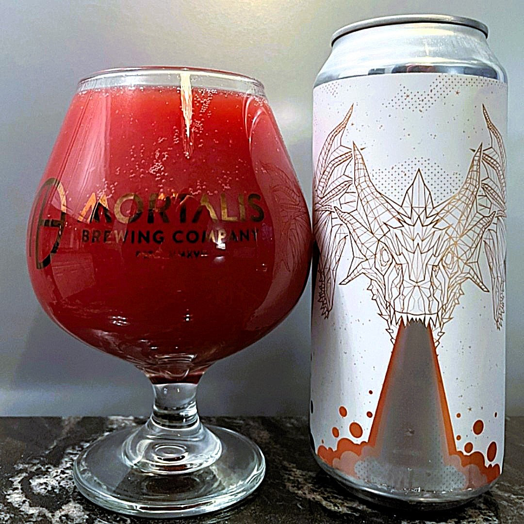 Mortalis DemiHydra - Apricot x Blackberry x Cherry x Vanilla x Graham Cracker Fruited Sour