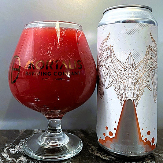 Mortalis DemiHydra - Apricot x Blackberry x Cherry x Vanilla x Graham Cracker Fruited Sour