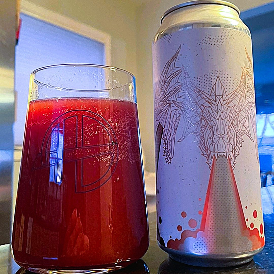 Mortalis DemiHydra - Apricot x Blackberry x Cherry x Vanilla x Graham Cracker Fruited Sour