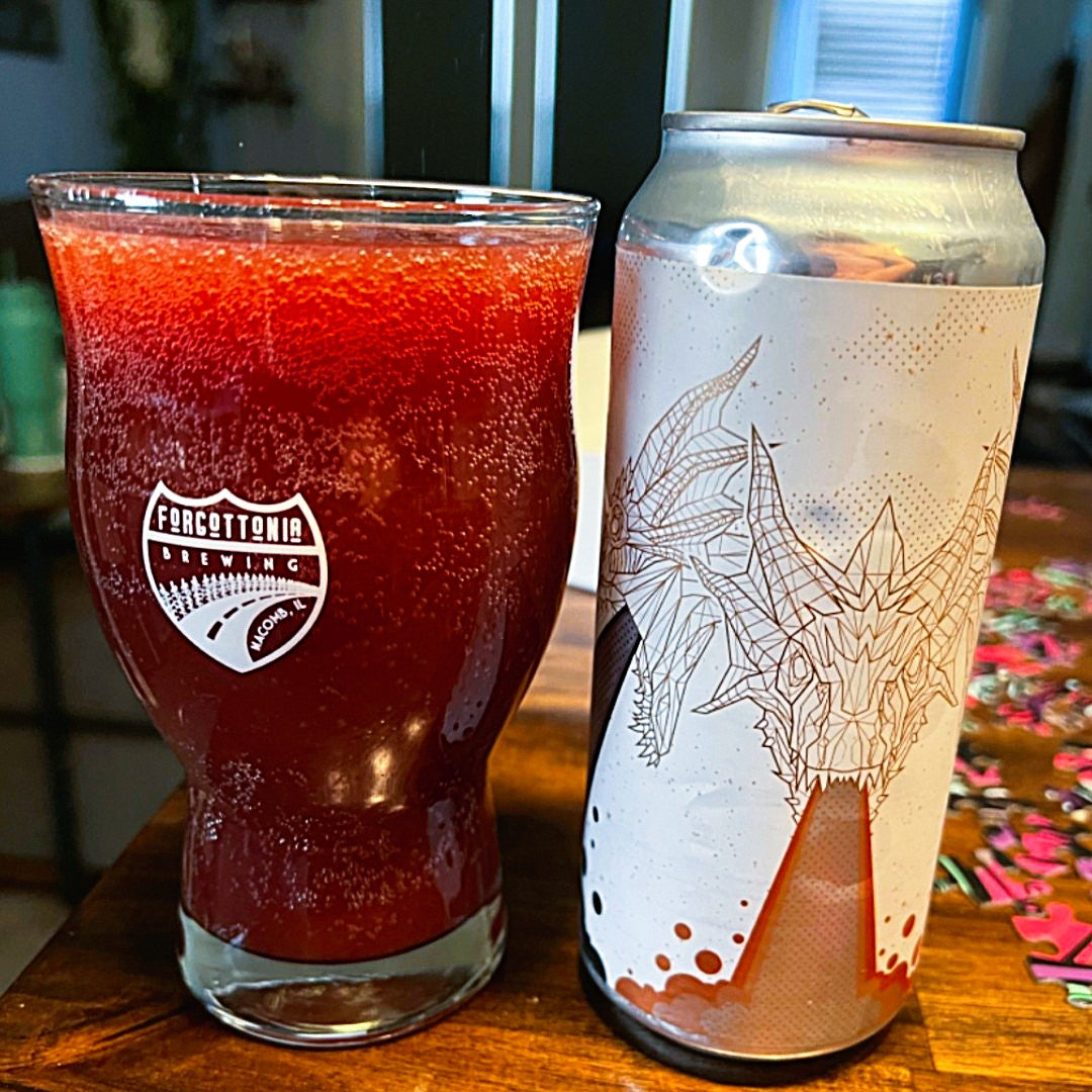 Mortalis DemiHydra - Apricot x Blackberry x Cherry x Vanilla x Graham Cracker Fruited Sour