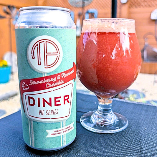Mortalis - Diner Pie Series Strawberry & Rhubarb Crumble Smoothie Sour
