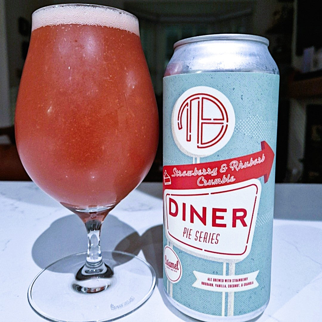 Mortalis - Diner Pie Series Strawberry & Rhubarb Crumble Smoothie Sour