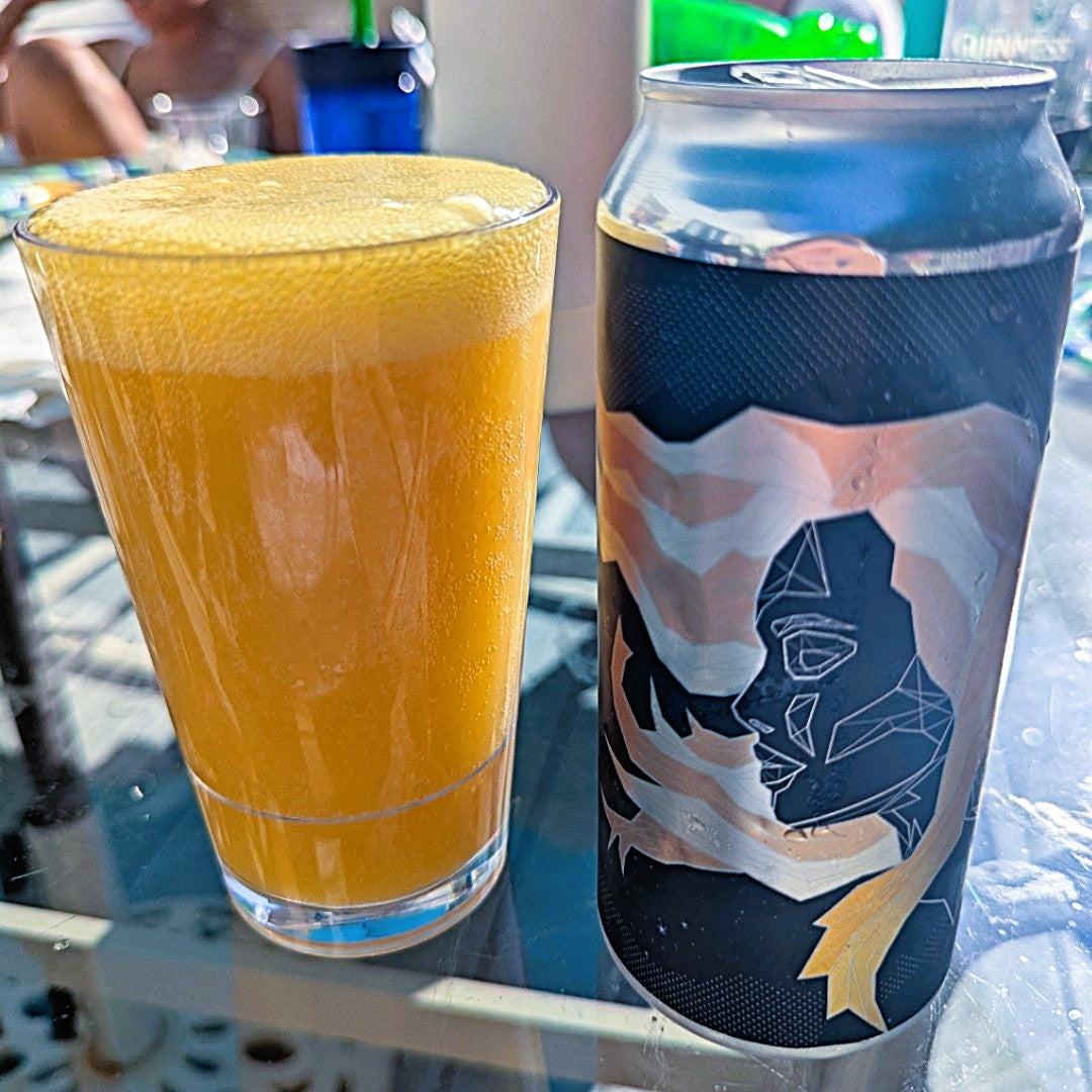Mortalis - Gemini: Mango ja ananassikokteili-smoothie-hapuõlu