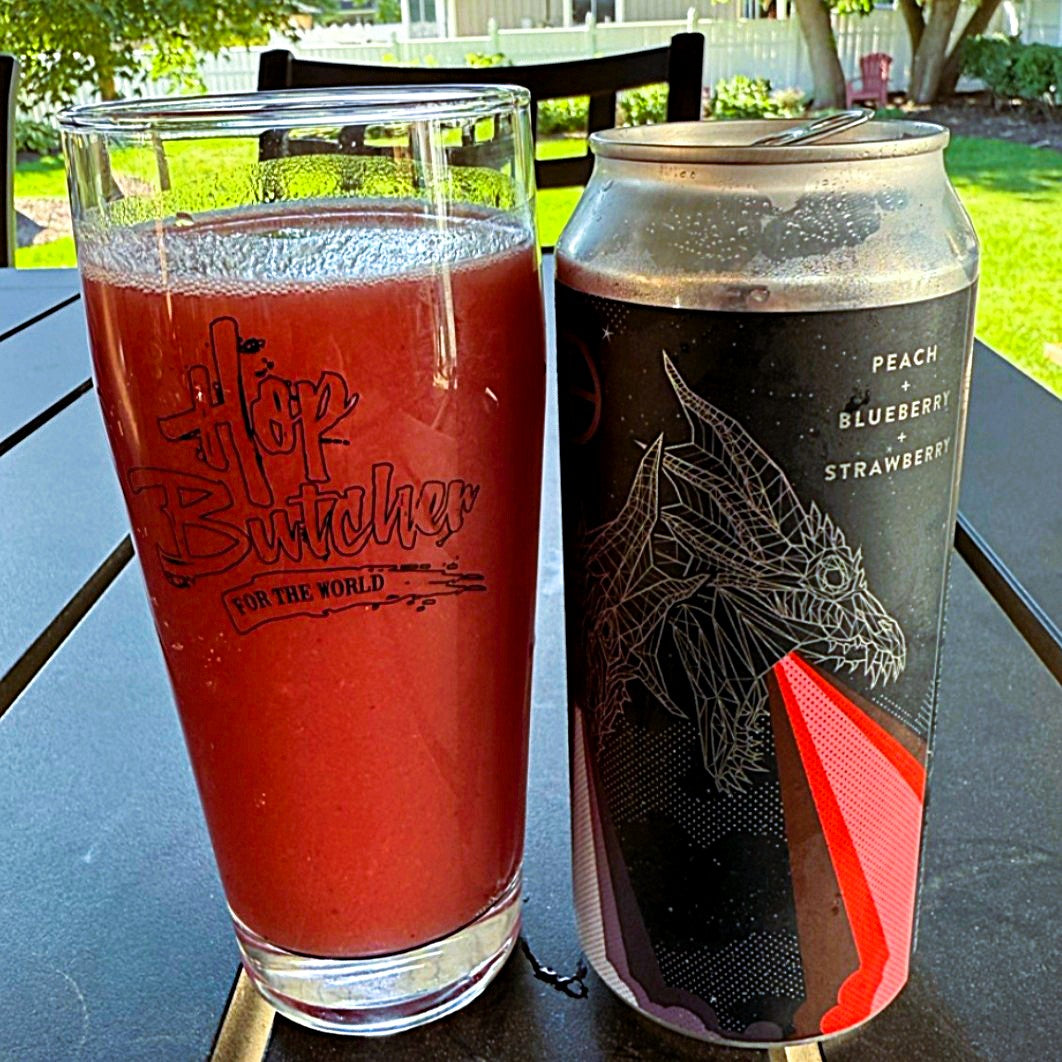 Mortalis Hydra - Peach x Blueberry x Strawberry Smoothie Sour