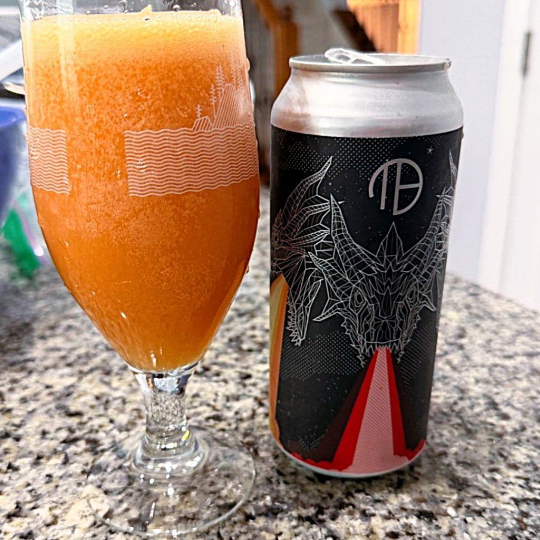 Mortalis Hydra - Peach x Mango x Strawberry x Ice Cream Smoothie Sour