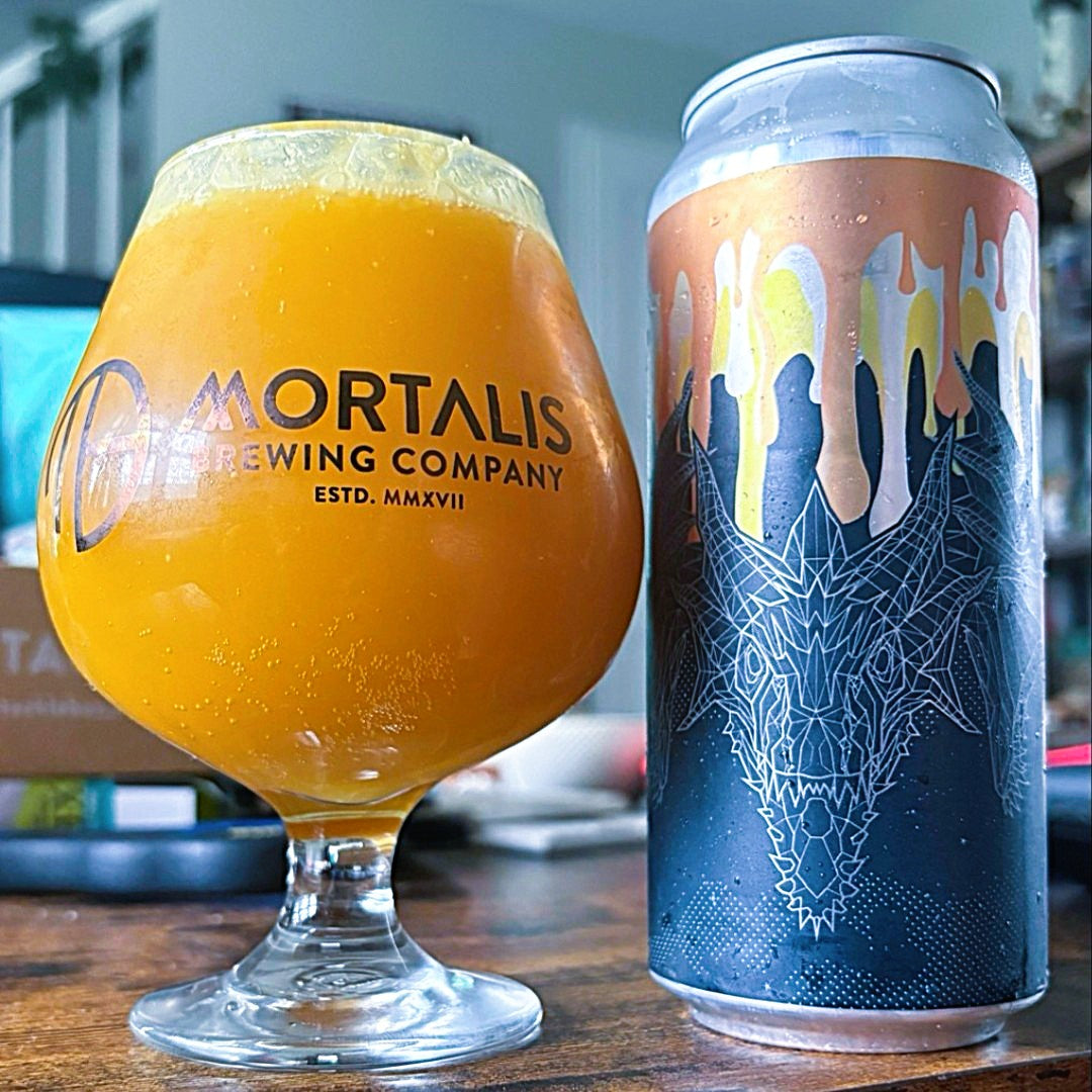 Mortalis Hydra Spill Smoothie Sour (Passion Fruit, Mango, Marshmallow, Ice Cream)