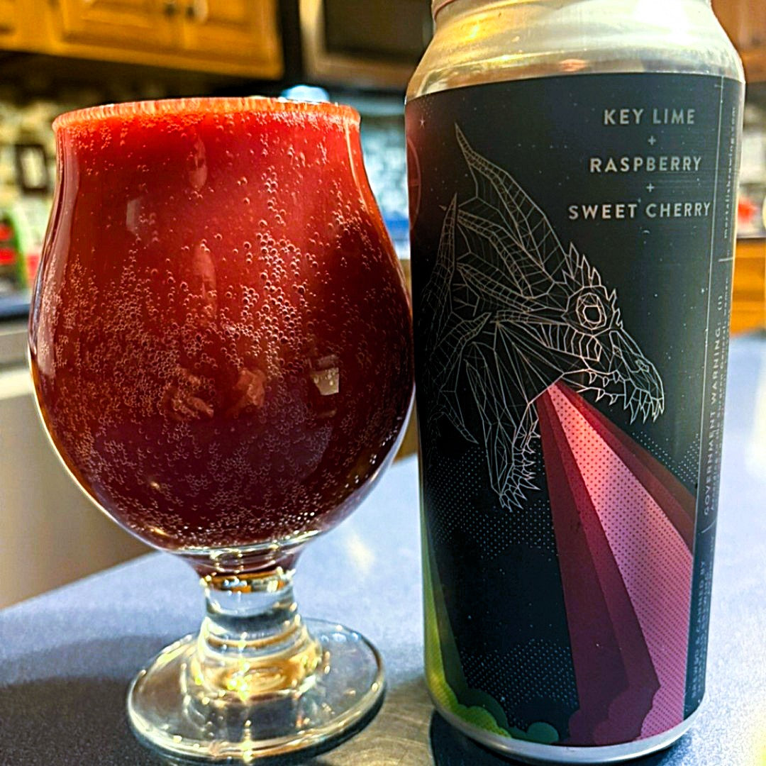 Mortalis Hydra - Key Lime x Raspberry x Cherry Smoothie Sour