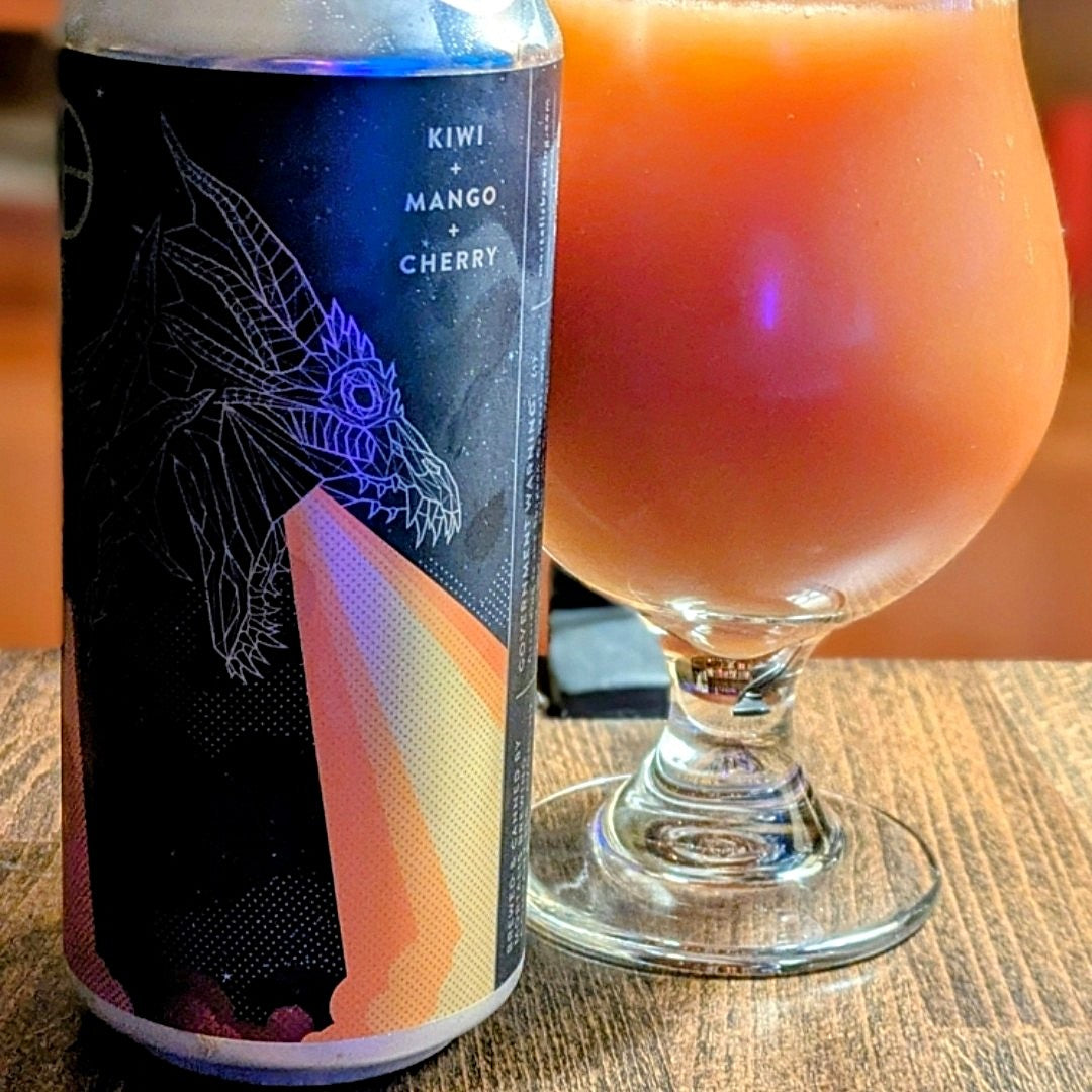 Mortalis Hydra - Kiwi + Mango + Cherry Smoothie Sour
