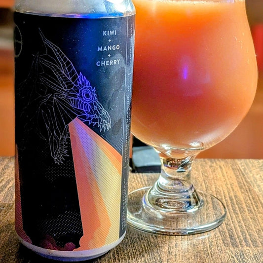 Mortalis Hydra - Kiwi + Mango + Cherry Smoothie Sour