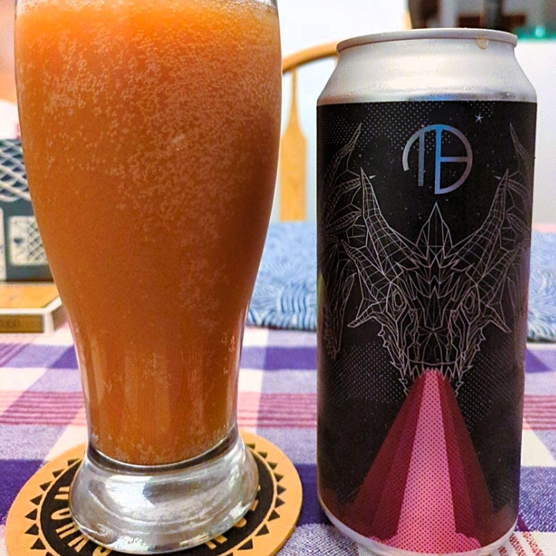 Mortalis Hydra - Kiwi + Mango + Cherry Smoothie Sour
