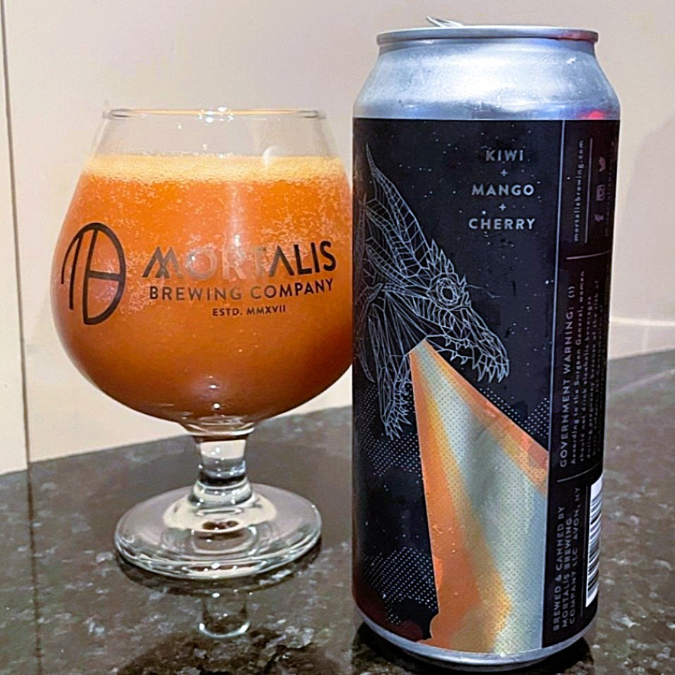 Mortalis Hydra - Kiwi + Mango + Cherry Smoothie Sour
