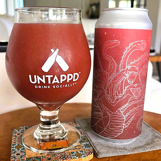 Mortalis - Ladon Cherry Berry Cheesecake Smoothie Sour