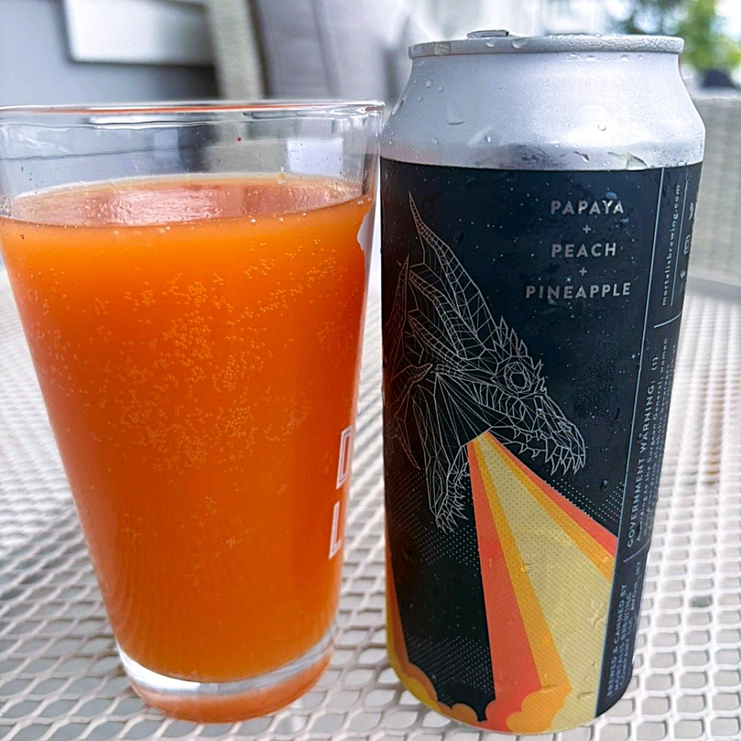Mortalis Hydra - Papaya x Peach x Pineapple Smoothie Sour