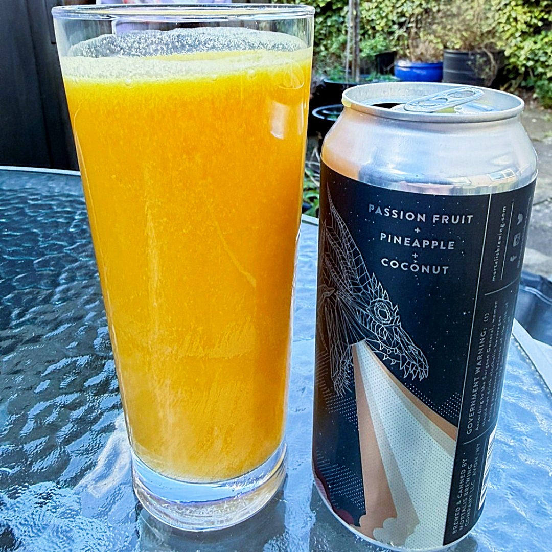 Mortalis Hydra - Passion Fruit x Pineapple x Coconut Smoothie Sour