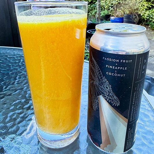 Mortalis Hydra - Passion Fruit x Pineapple x Coconut Smoothie Sour