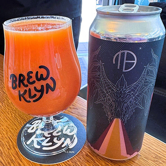 Mortalis Hydra Passion Fruit x Tangerine x Pink Guava Smoothie Sour