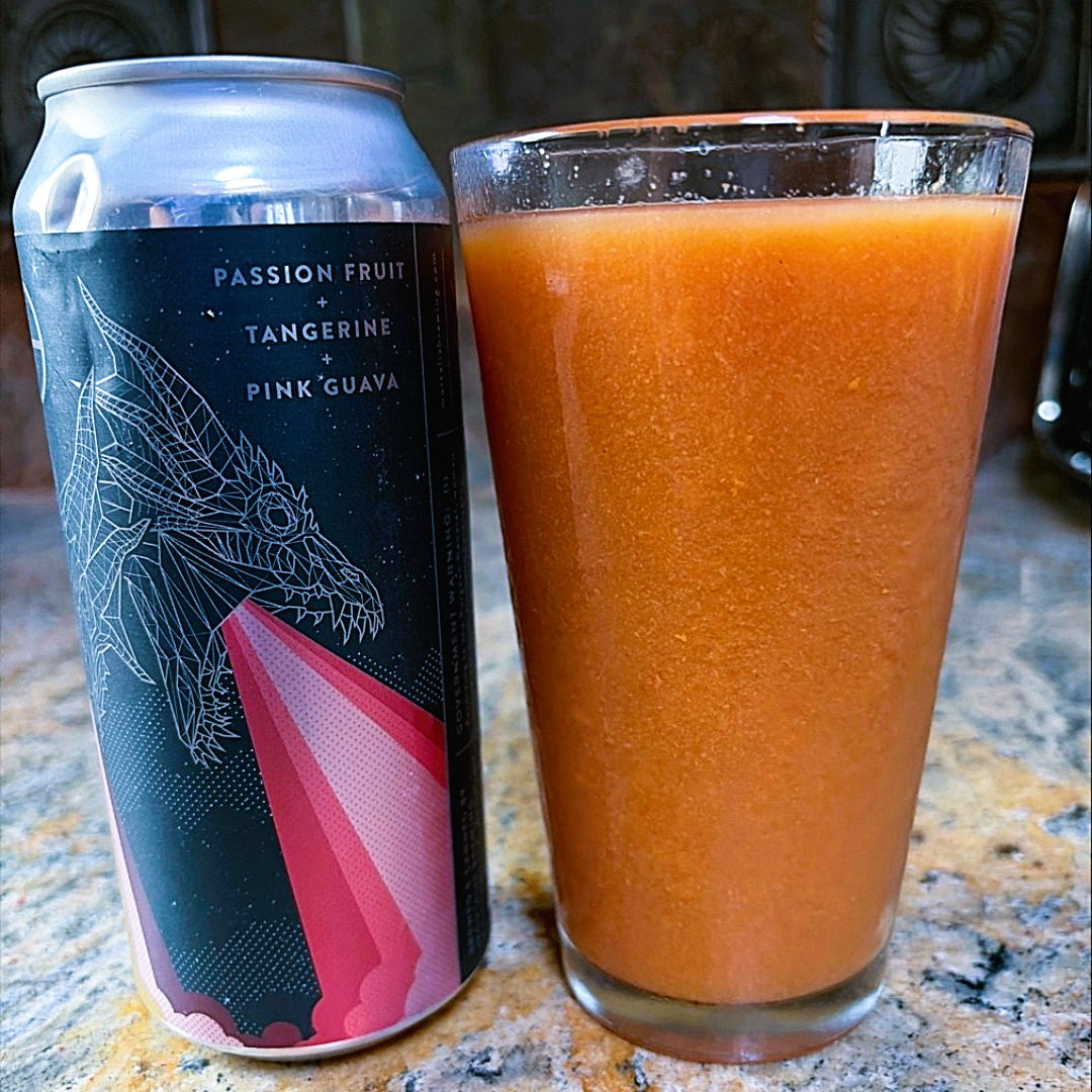 Mortalis Hydra Passion Fruit x Tangerine x Pink Guava Smoothie Sour