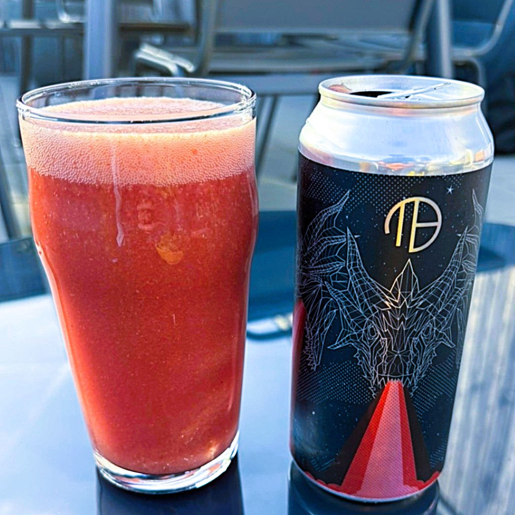 Mortalis Hydra - Raspberry x Strawberry x Pink Guava Smoothie Sour