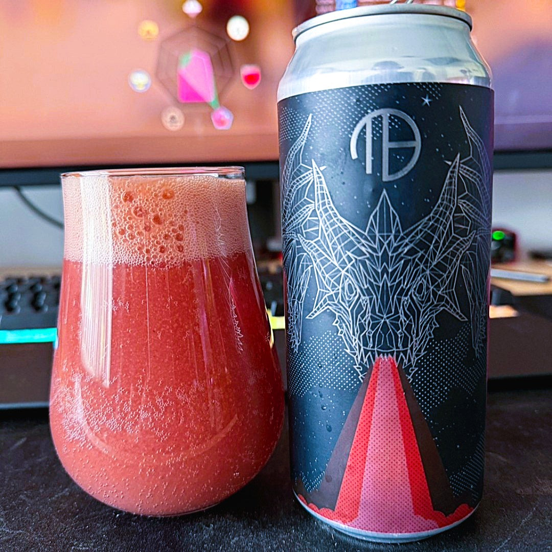 Mortalis Hydra - Raspberry x Strawberry x Pink Guava Smoothie Sour