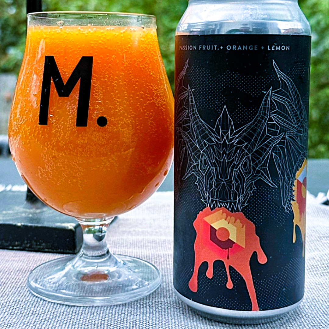Mortalis Hydra: Secret Machine Smoothie Sour (Dewey collaboration)