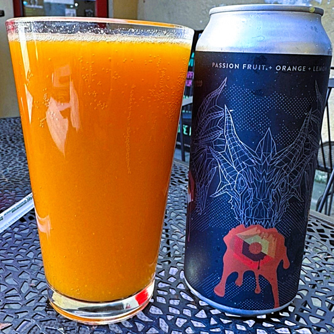 Mortalis Hydra: Secret Machine Smoothie Sour (Dewey collaboration)
