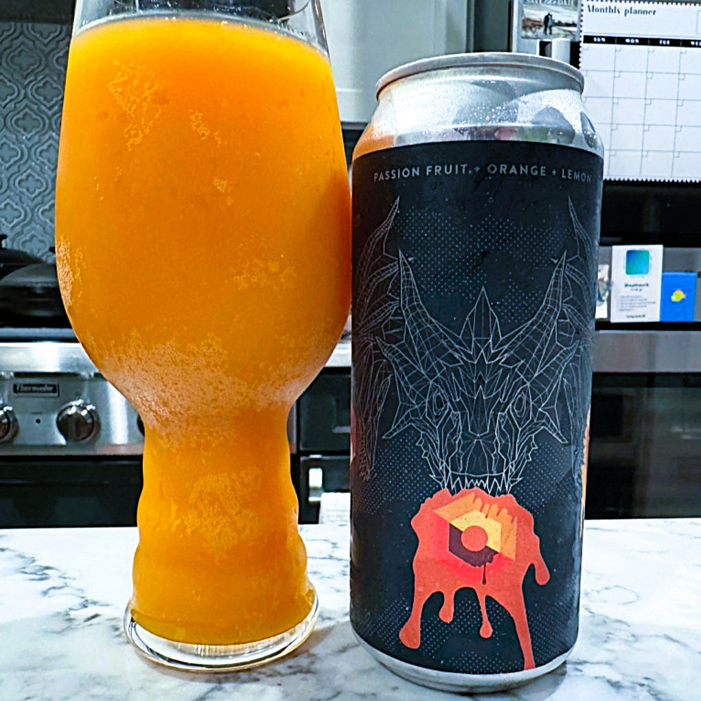 Mortalis Hydra: Secret Machine Smoothie Sour (Dewey collaboration)