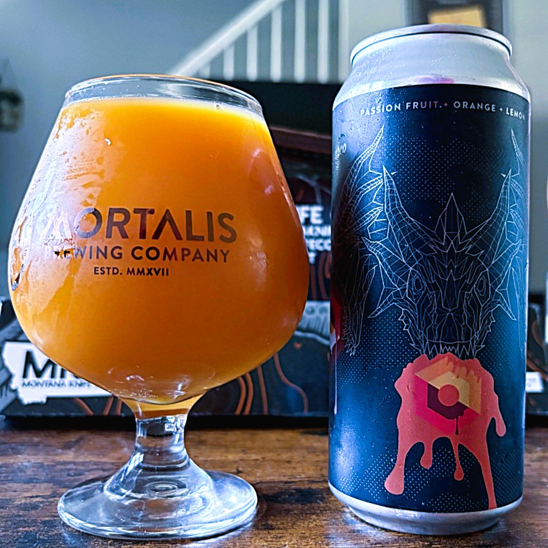 Mortalis Hydra: Secret Machine Smoothie Sour (Dewey collaboration)