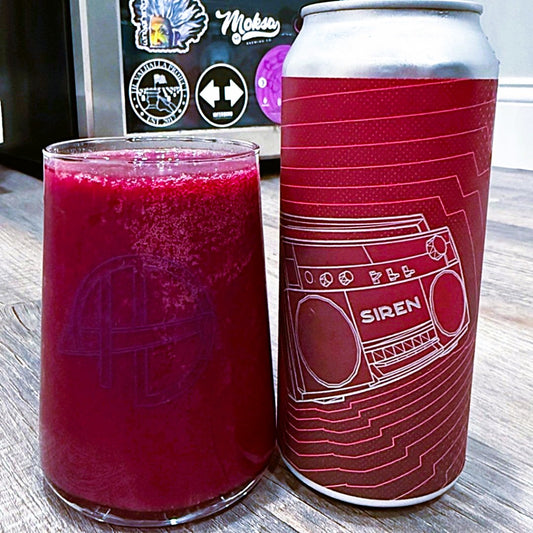 Mortalis - Siren: Kick out the Jams Smoothie Sour - Raspberry, Blackberry, Concord Grape, Peanut Butter