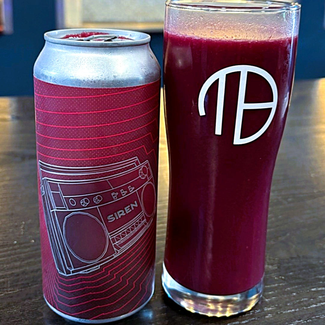 Mortalis - Siren: Kick out the Jams Smoothie Sour – vaarikas, põldmari, Concordi viinamari, maapähklivõi