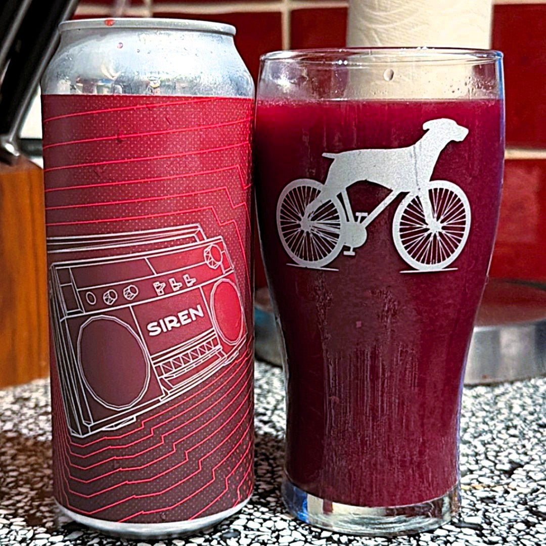 Mortalis - Siren: Kick out the Jams Smoothie Sour – vaarikas, põldmari, Concordi viinamari, maapähklivõi