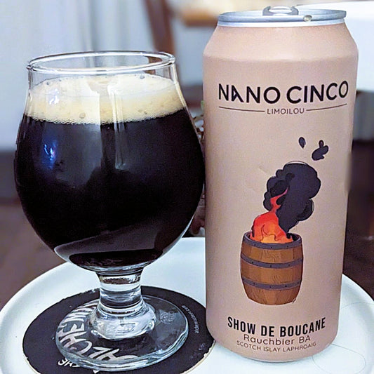 Nano Cinco - Show De Boucane Smoked Lager Rauchbier