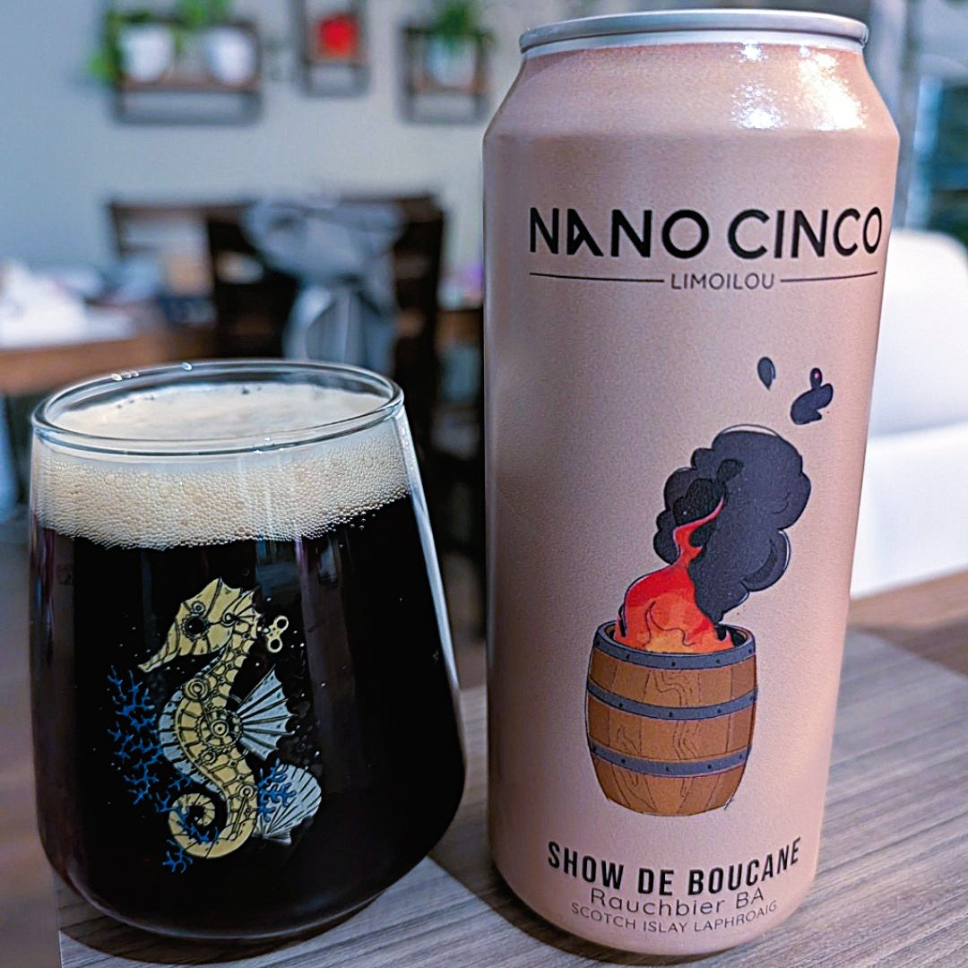 Nano Cinco - Show De Boucane Smoked Lager Rauchbier