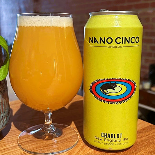 Nano Cinco – Charlot New England IPA