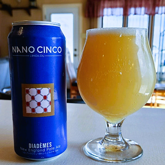 Nano Cinco - Diadѐmes New England Pale Ale Diadems