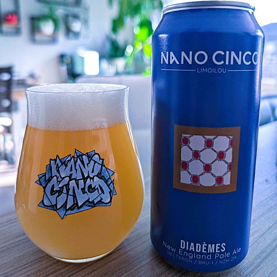 Nano Cinco - Diadѐmes New England Pale Ale Diademes