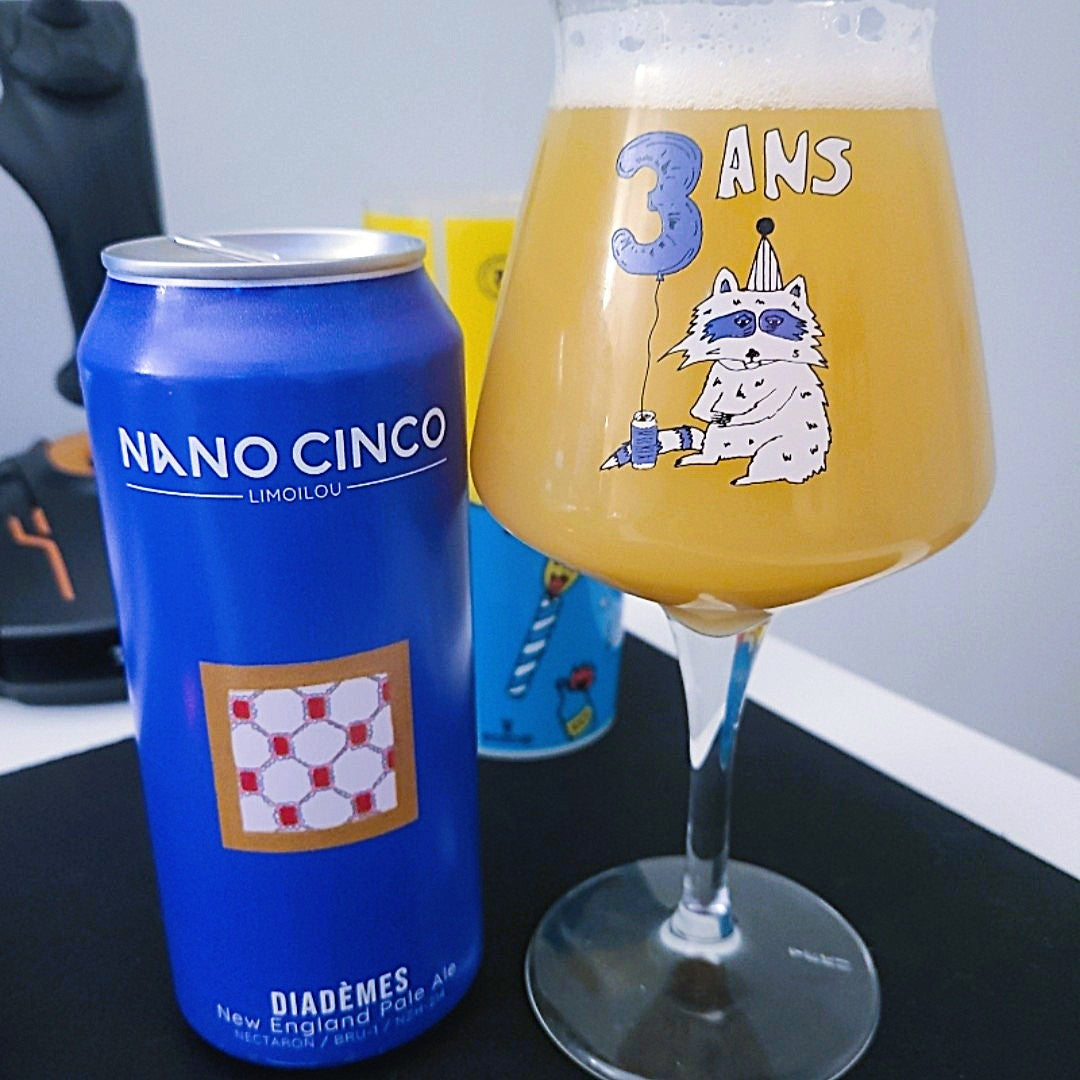 Nano Cinco - Diadѐmes New England Pale Ale Diademes