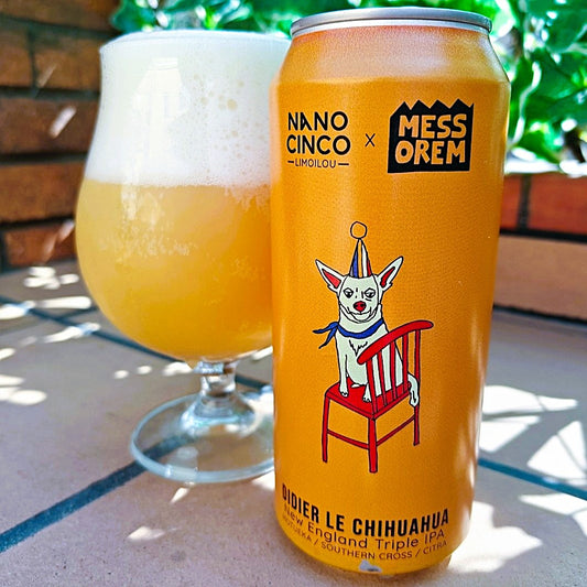Nano Cinco x Messorem - Didier Le Chihuahua Triple New England IPA