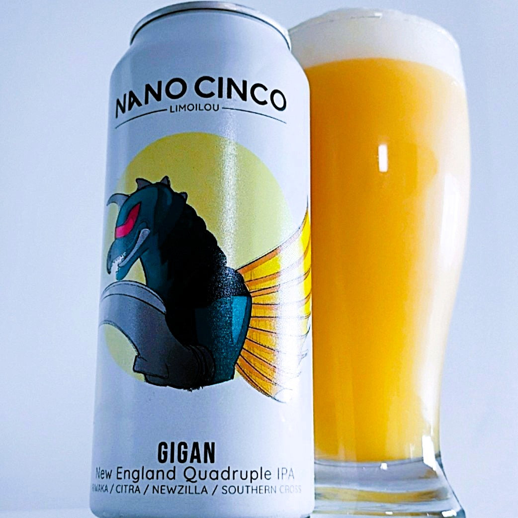 Nano Cinco - Gigan Quadruple IPA