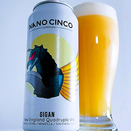 Nano Cinco - Gigan Quadruple IPA